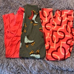 lularoe legging bundle